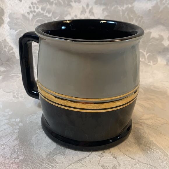 Moto Harley Davidson Cycles 110 Anniversary With Bar And Shield Gray Black Gold - Picture 2 of 5